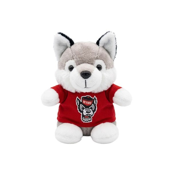 Plush Stubby Husky 5"